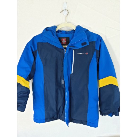 Swiss Tech Boys Coat - Picture 1 of 8